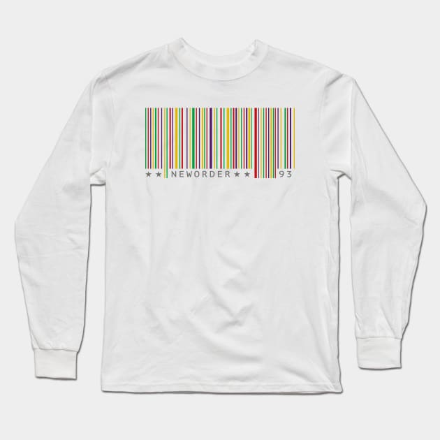 NO93 Long Sleeve T-Shirt by ProductX